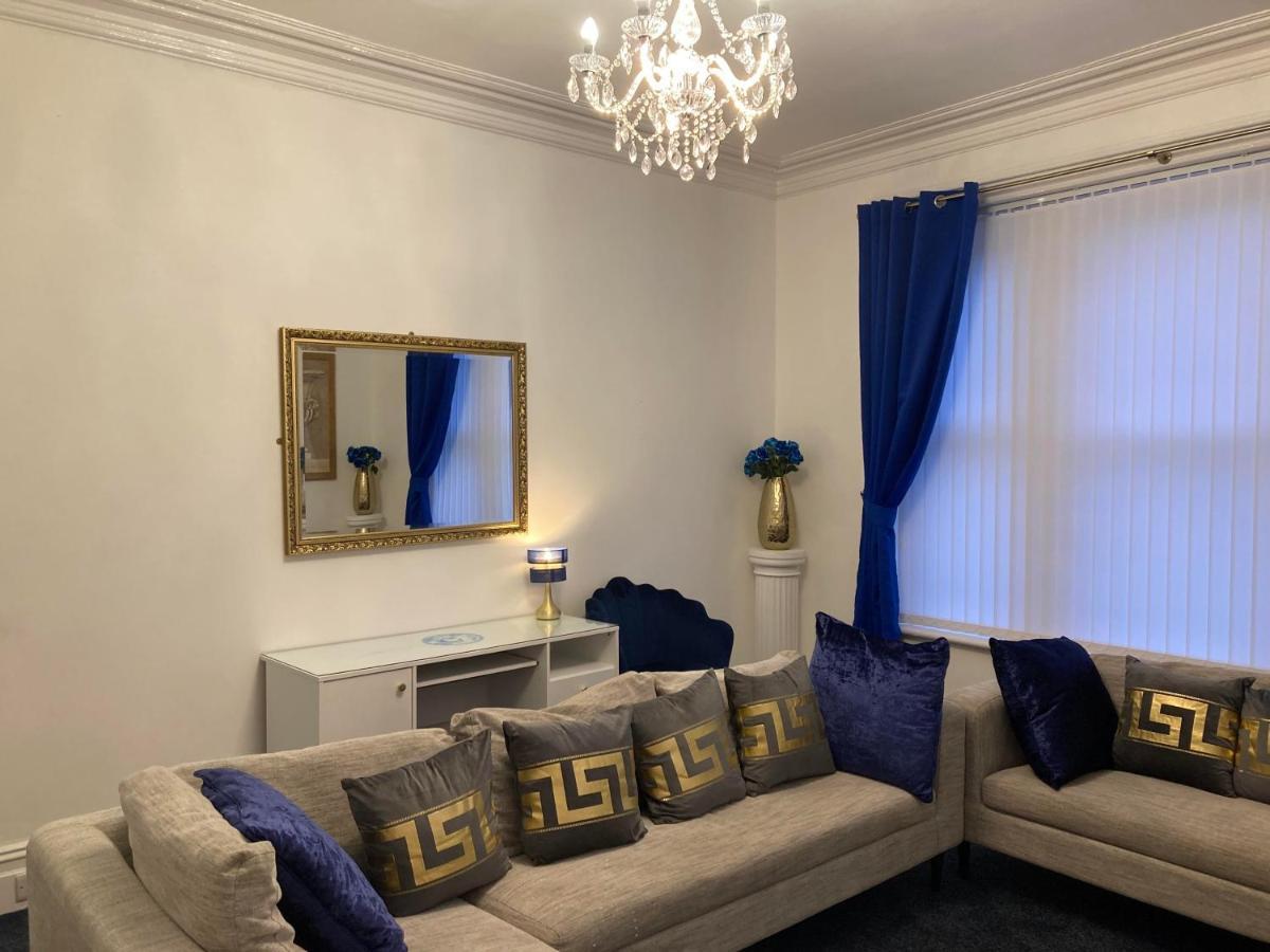 Agapi Apartment - Sea View Sleeps Ten Blackpool Exterior foto
